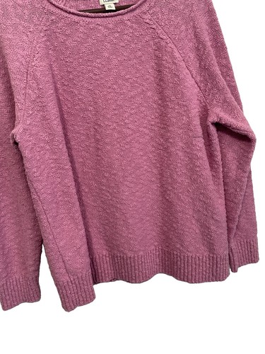 L.L. Bean Women's Midweight Cotton Slub Rollneck Pullover XL - photo 2