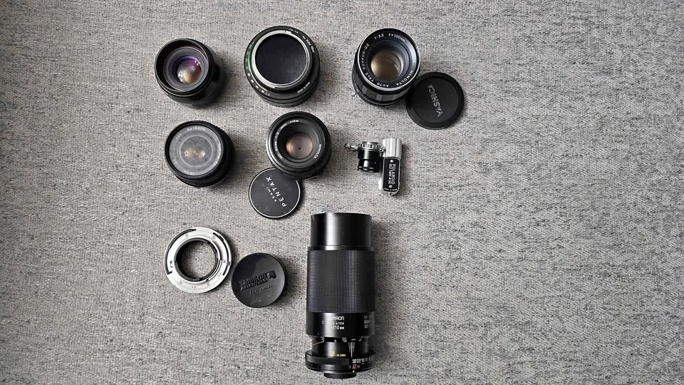 Camera Lenses