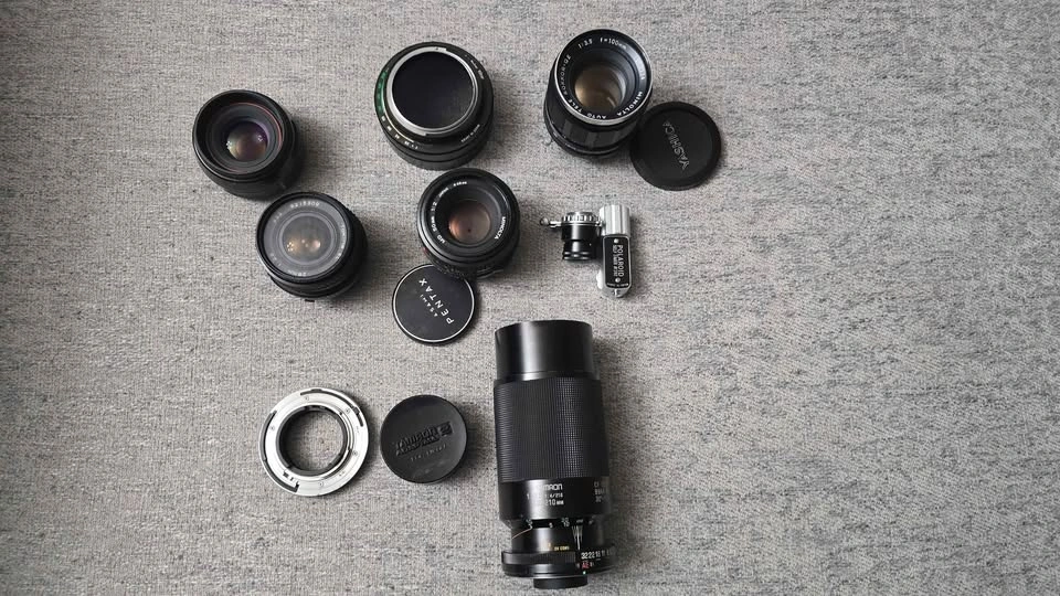 Camera Lenses - photo 2