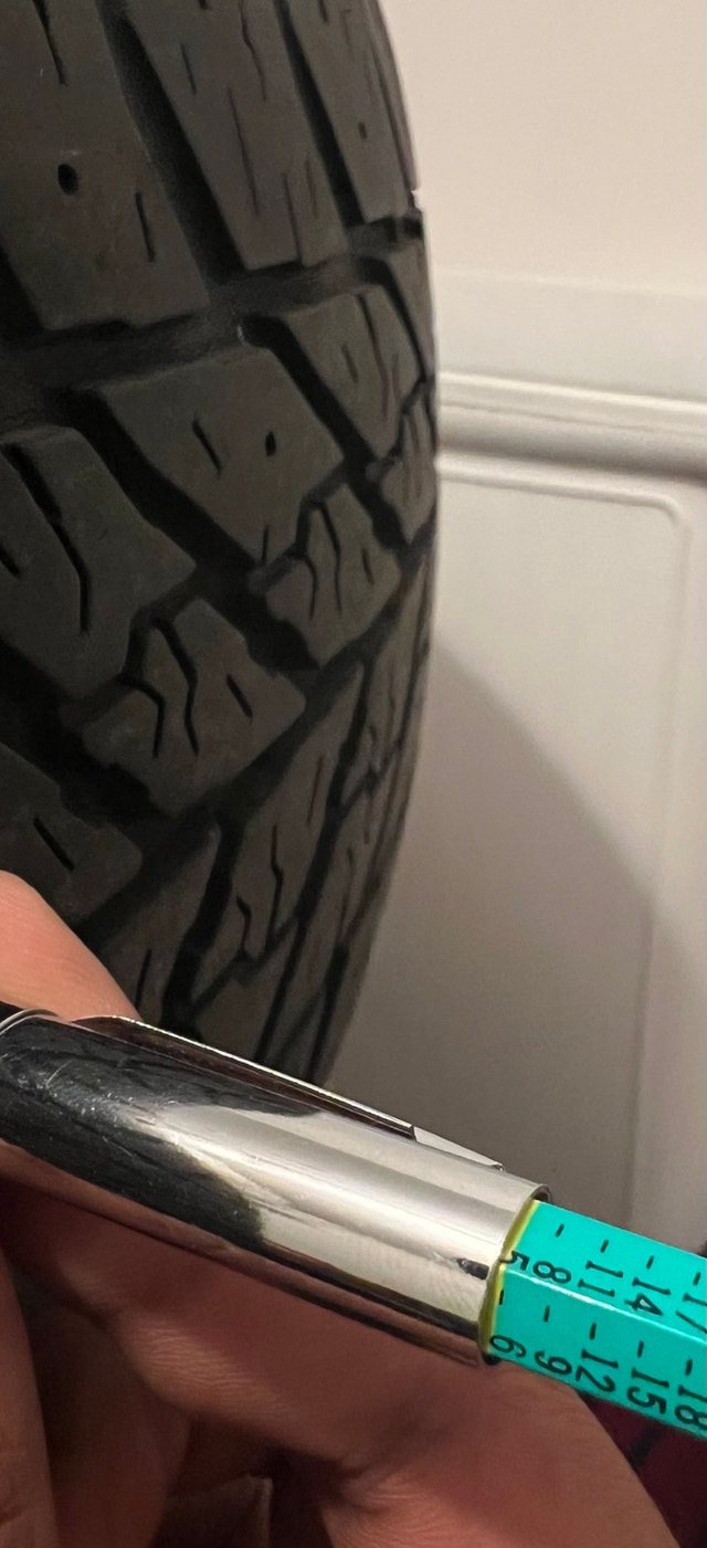 17" Steel Rims (5x127) + Winter Tires - Caravan/Pacifica/Journey