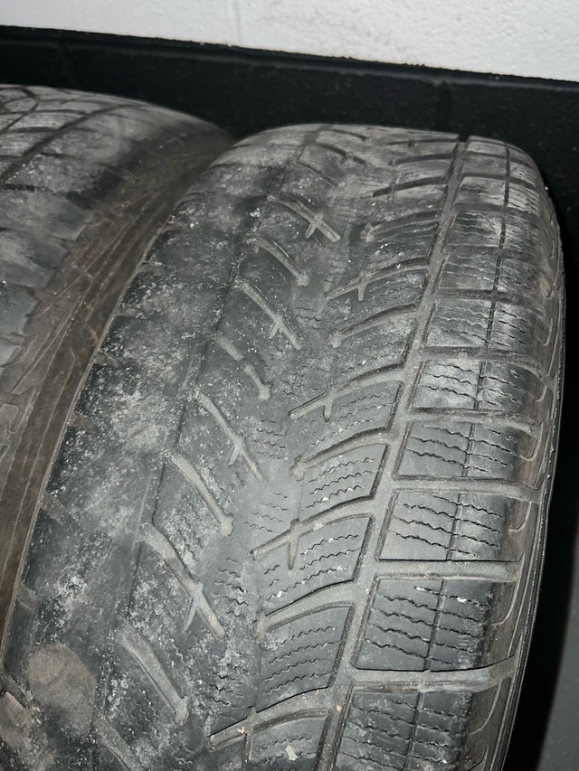 17" Steel Rims (5x127) + Winter Tires - Caravan/Pacifica/Journey - photo 5