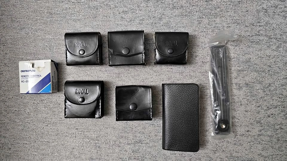 Close Up Filter Sets, Olympus Remote Control