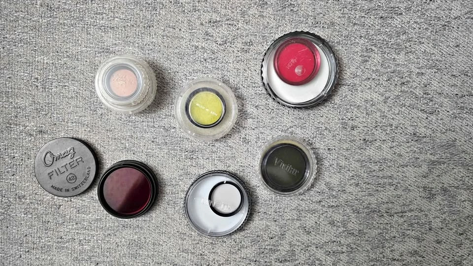 Various Smaller Sized Filters 42mm, 30.5mm, 40.5mm, 30mm, 43mm
