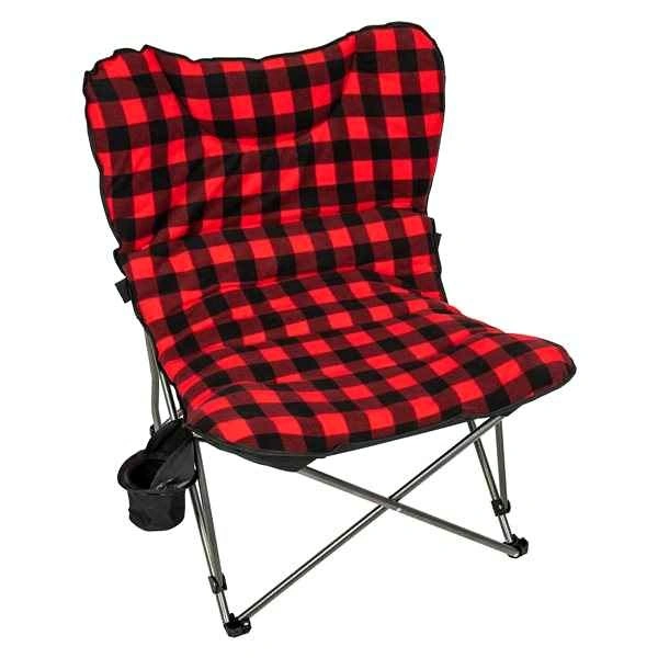 2 Rio padded folding camping chairs