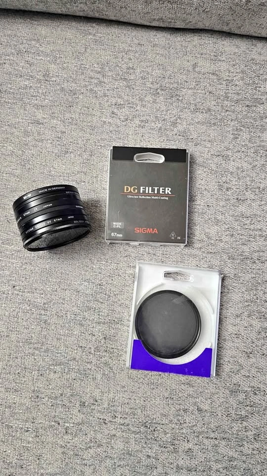67mm Camera Lens Filters
