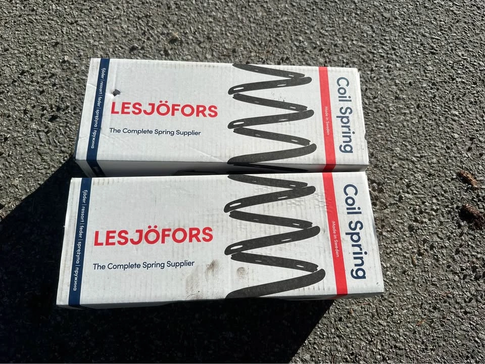 LESJÖFORS 4427554 Cargo Spring - photo 2