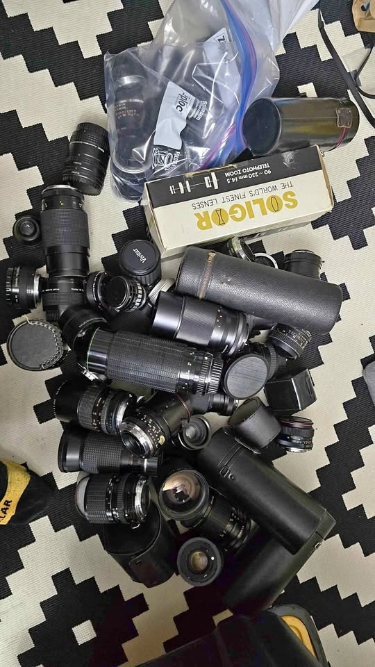 Cameras, Lenses, Photography Equipment
