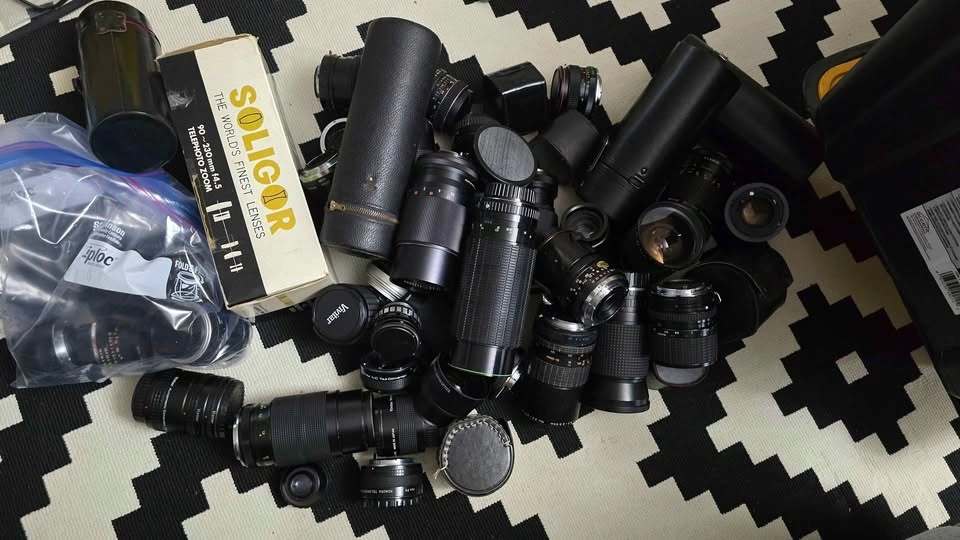 Cameras, Lenses, Photography Equipment - photo 2