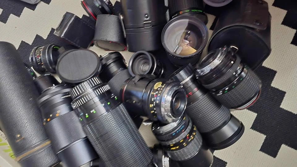 Cameras, Lenses, Photography Equipment - photo 3