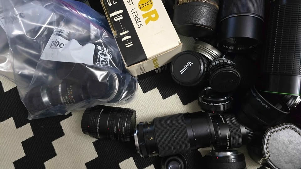 Cameras, Lenses, Photography Equipment - photo 4