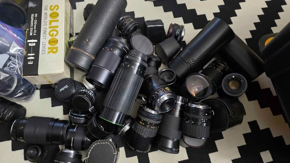 Cameras, Lenses, Photography Equipment - photo 5