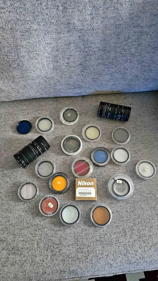 52mm Camera Lens Filters