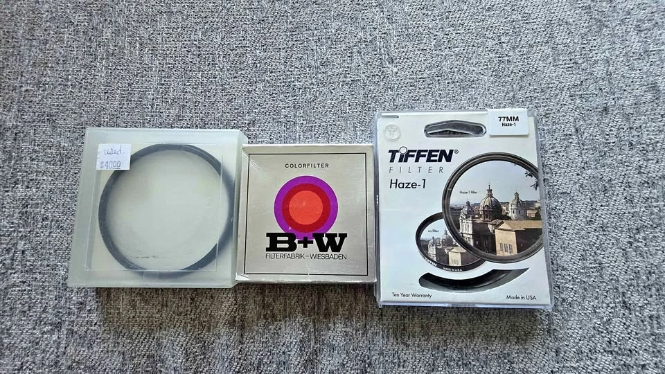 63mm, 72mm, 77mm Camera Lens Filters