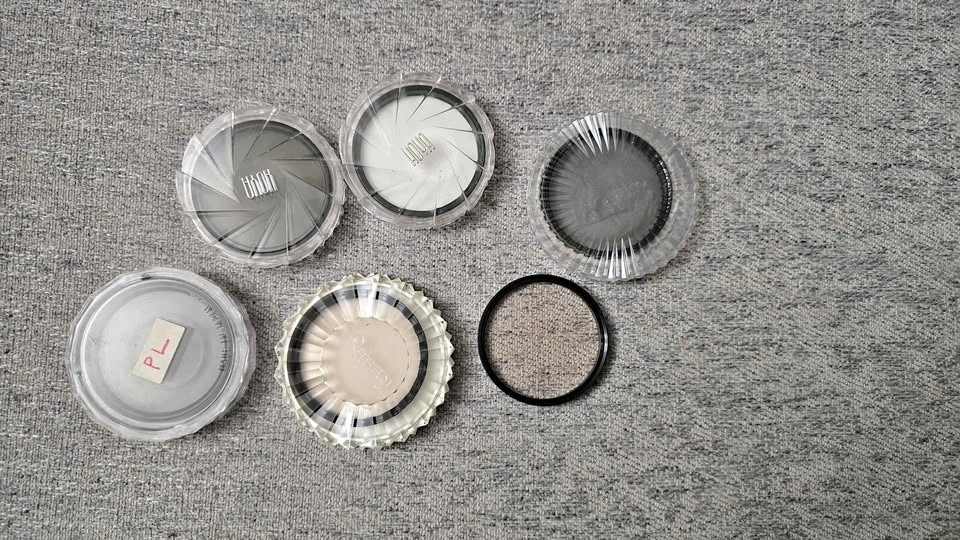 58mm Camera Lens Filters