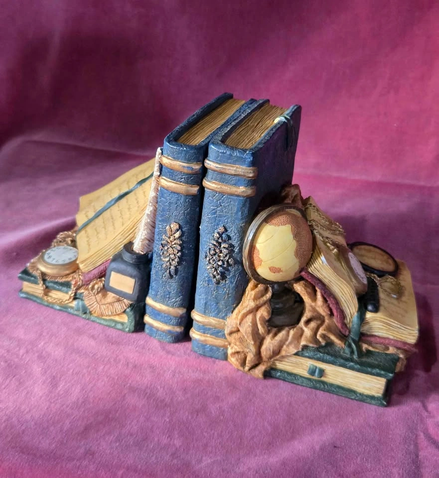 Vintage Ceramic Bookends