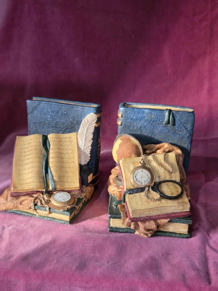 Vintage Ceramic Bookends - photo 2