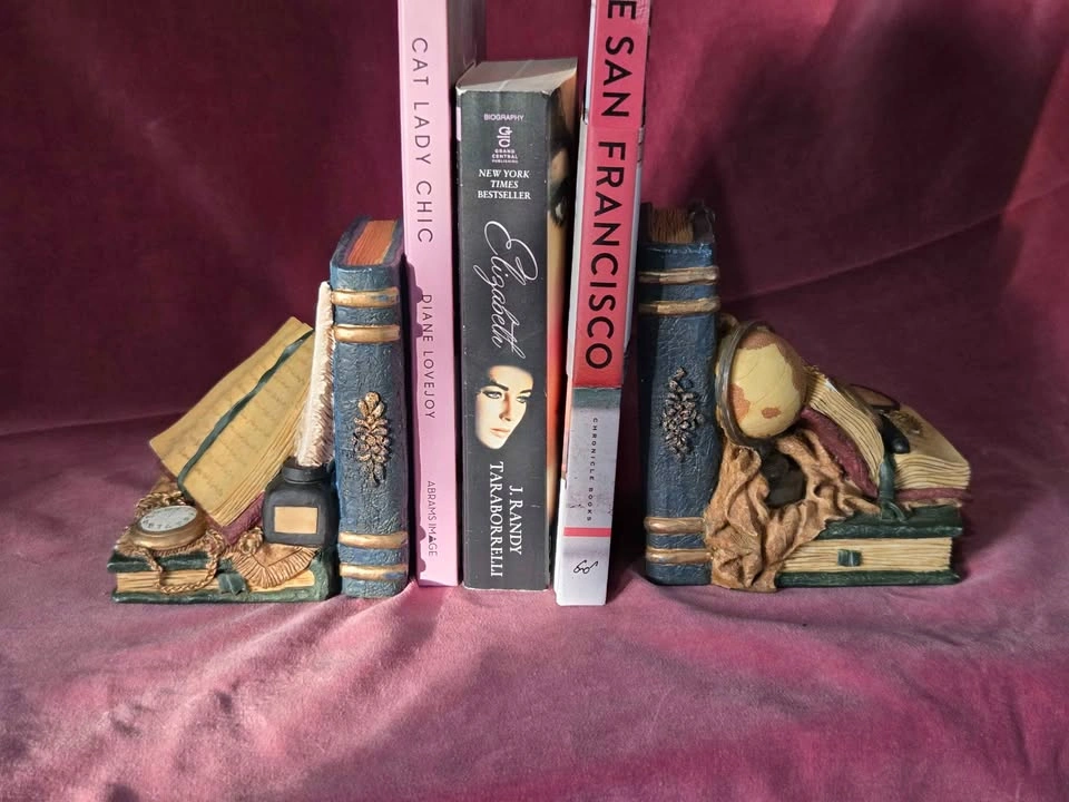 Vintage Ceramic Bookends - photo 3