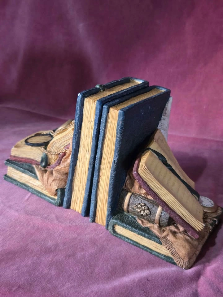 Vintage Ceramic Bookends - photo 4