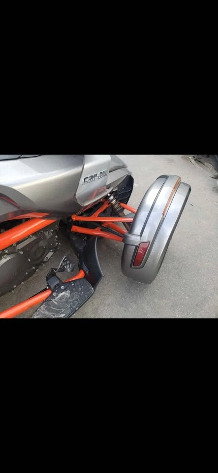 2016 Can-Am Spyder - photo 5