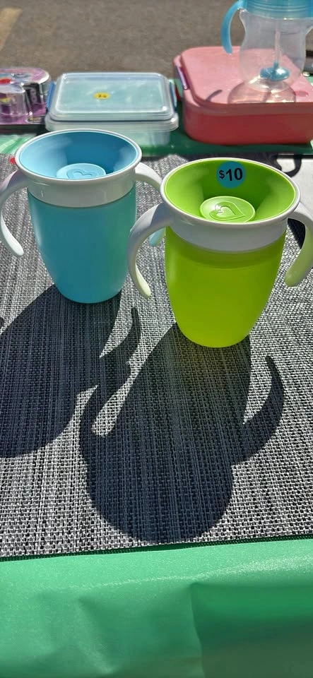 Toddler cups