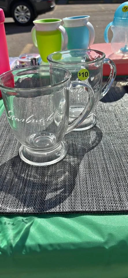 Starbucks coffee mugs