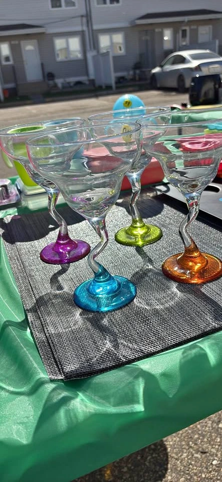 Margarita cups