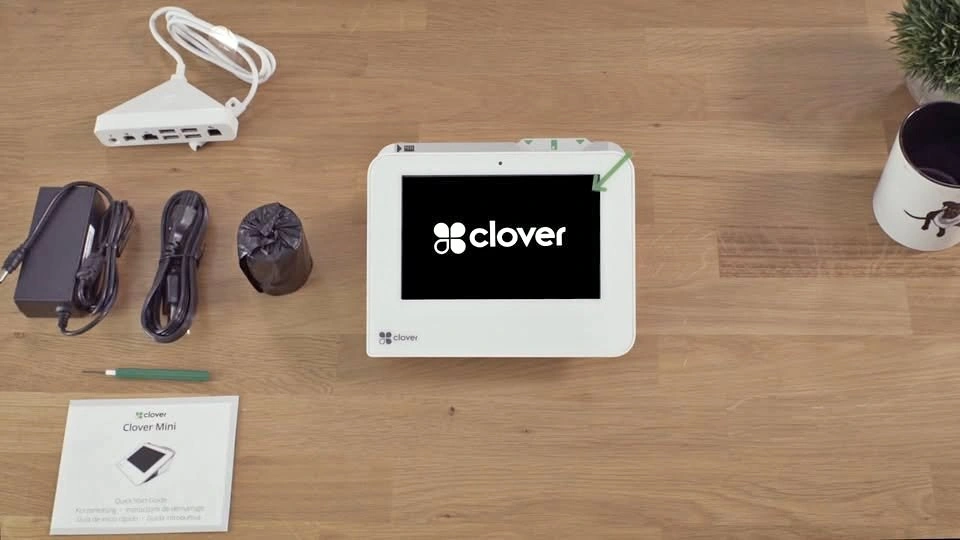 Clover Mini 2nd Generation POS Starter Kits (Brand new in Box)