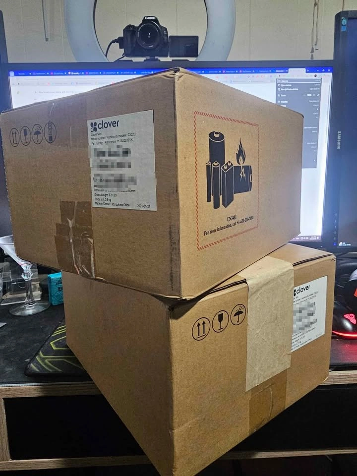 Clover Mini 2nd Generation POS Starter Kits (Brand new in Box) - photo 2