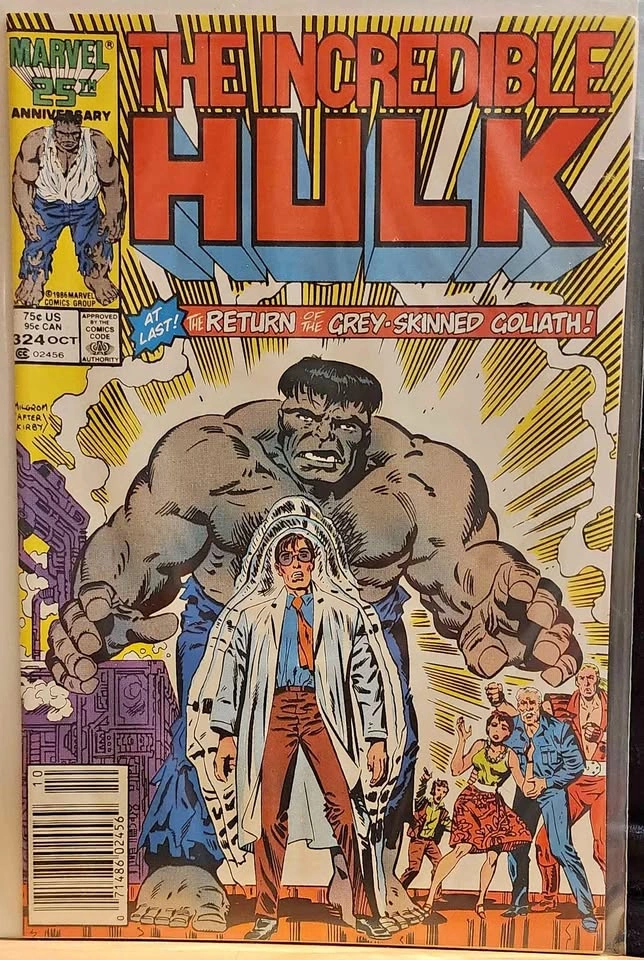 The Incredible Hulk #324