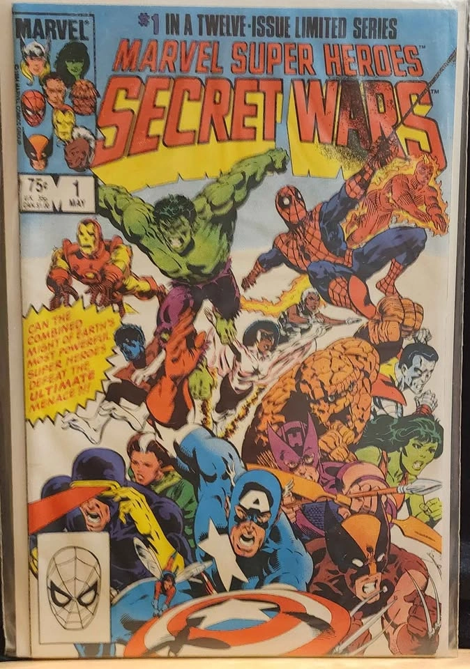 Marvel Super Heroes Secret Wars #1