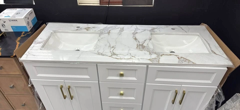 60” solid wood Vanity - photo 2