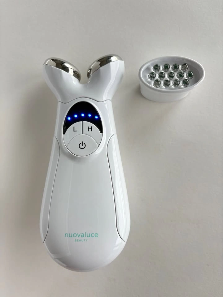NEW Nuovaluce Anti Aging Device Microcurrent Red Light Therapy - photo 3