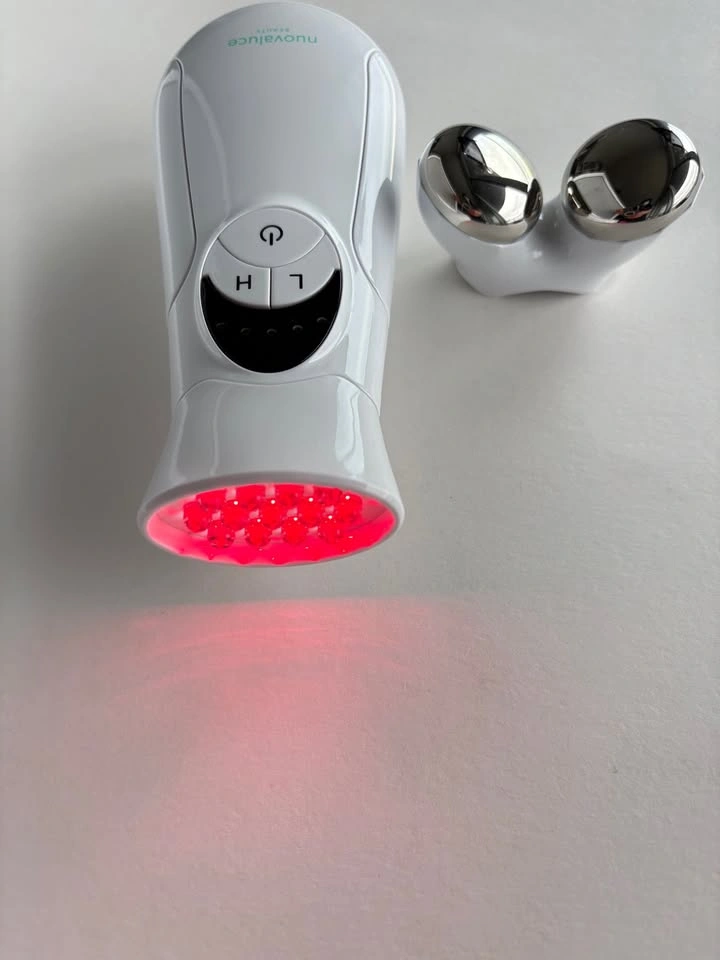 NEW Nuovaluce Anti Aging Device Microcurrent Red Light Therapy - photo 4
