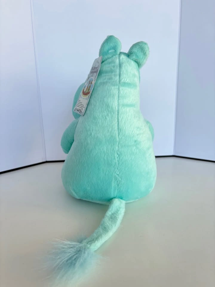 NEW Moomin Moomintroll Plush Holding Top Hat - photo 4