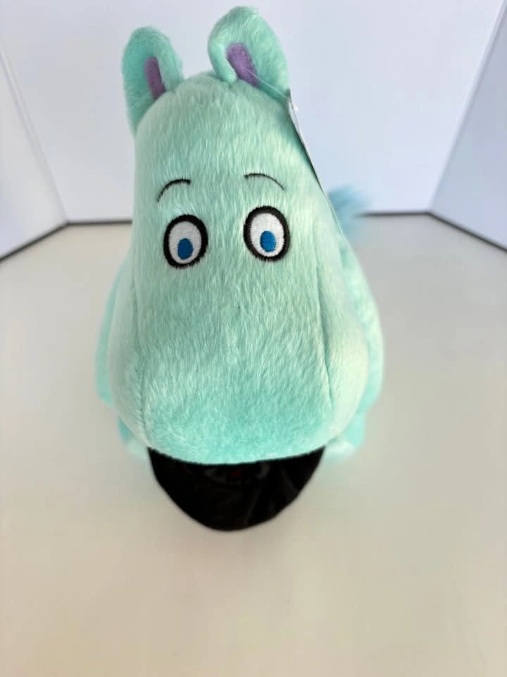 NEW Moomin Moomintroll Plush Holding Top Hat - photo 5