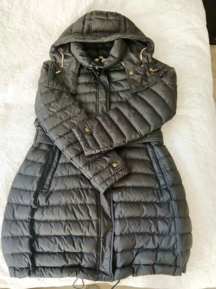 Burberry Brit Puffer Coat