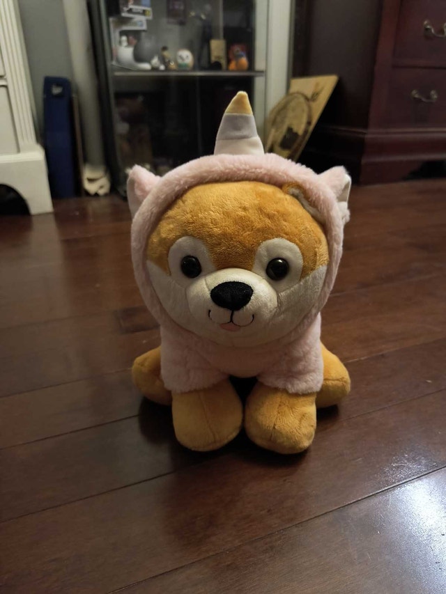 MINISO Shiba inu unicorn plush