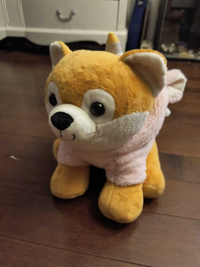 MINISO Shiba inu unicorn plush - photo 2
