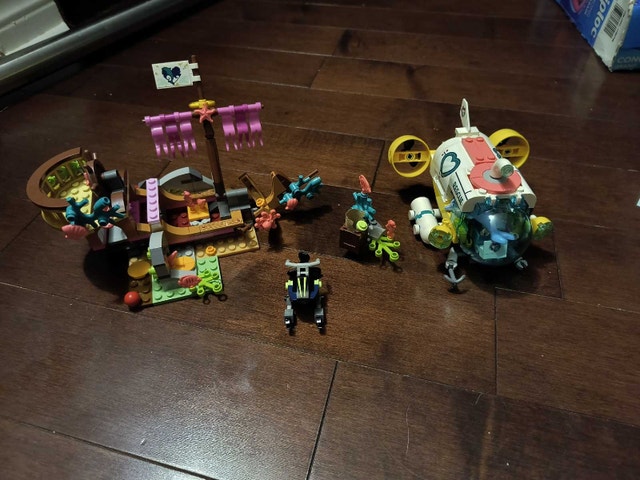 Lego Friends Dolphin Rescue
