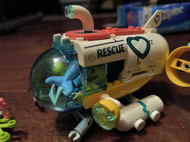 Lego Friends Dolphin Rescue - photo 3