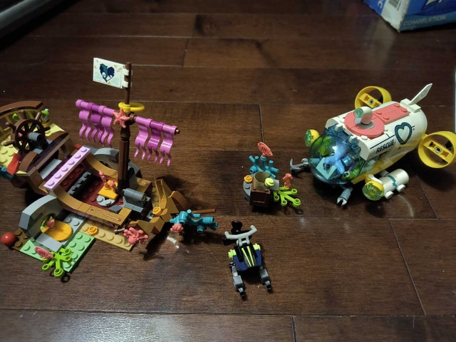 Lego Friends Dolphin Rescue - photo 4