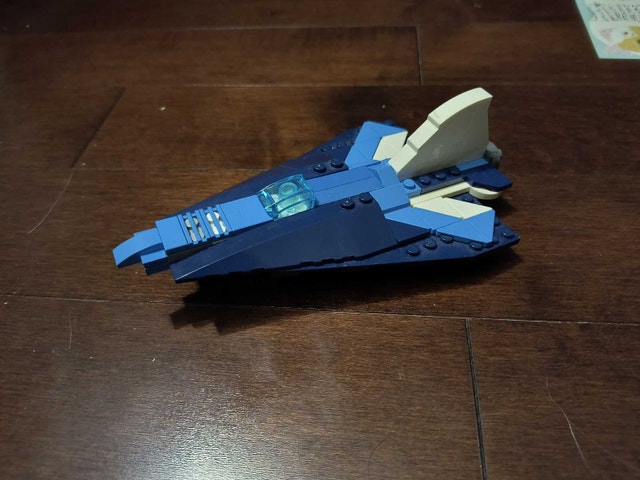Lego space ship