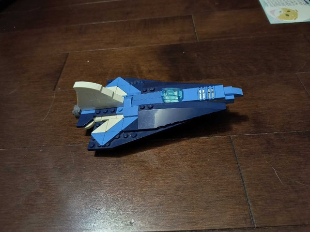Lego space ship - photo 2