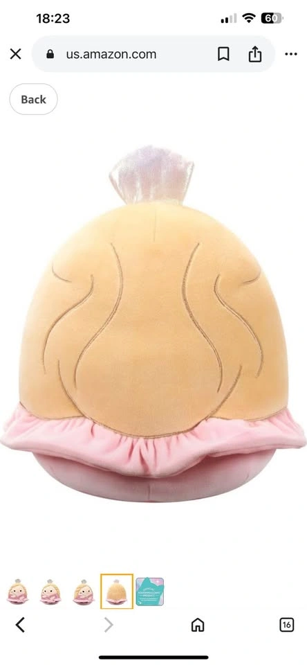 NEW Squishmallows Wicked Glinda Upland 10” Plush – RARE - photo 3