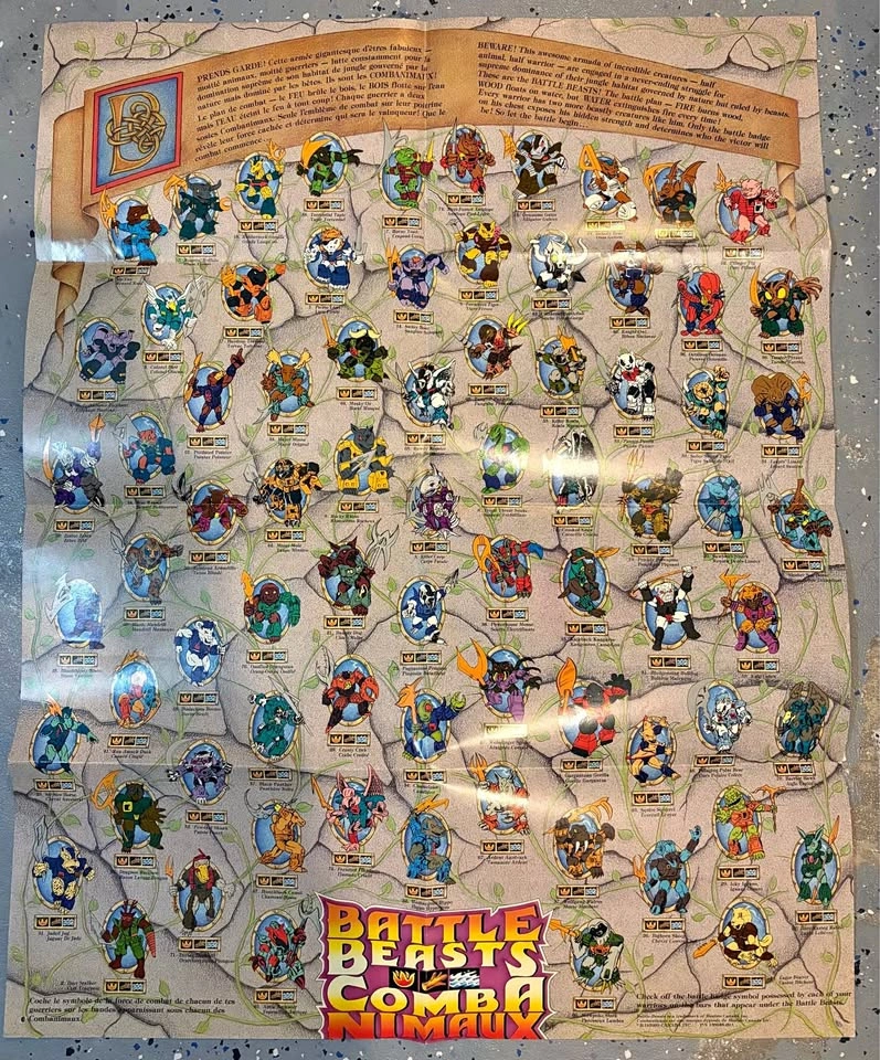 Battle Beasts poster (5/5)