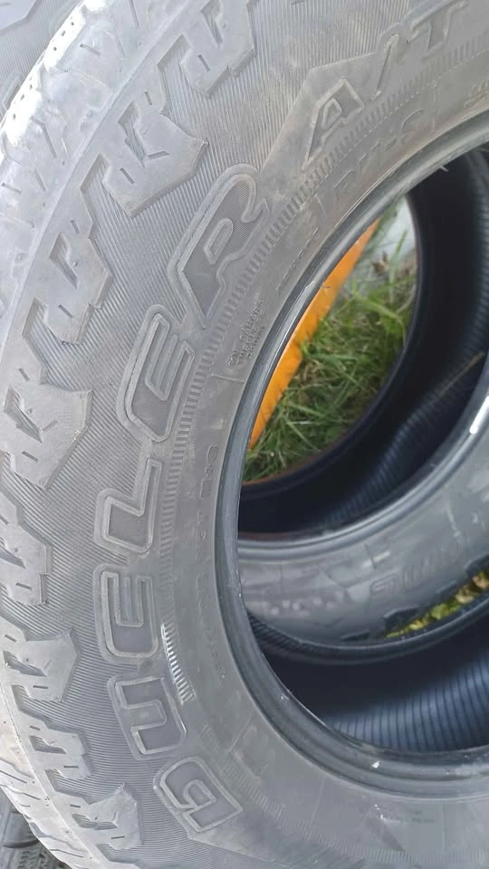 4 GOODRIDGE LT285/65R20 TIRES $180 TOTAL - photo 5