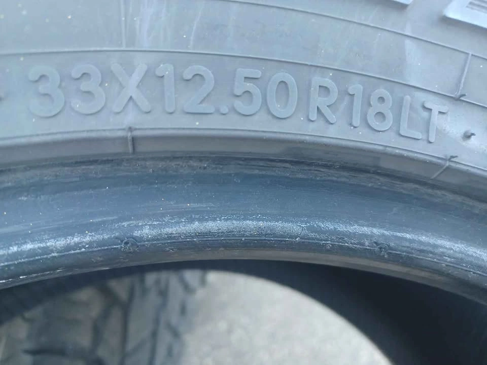 4 33x12/50/18LT XTREME TIRES $180 TOTAL - photo 2