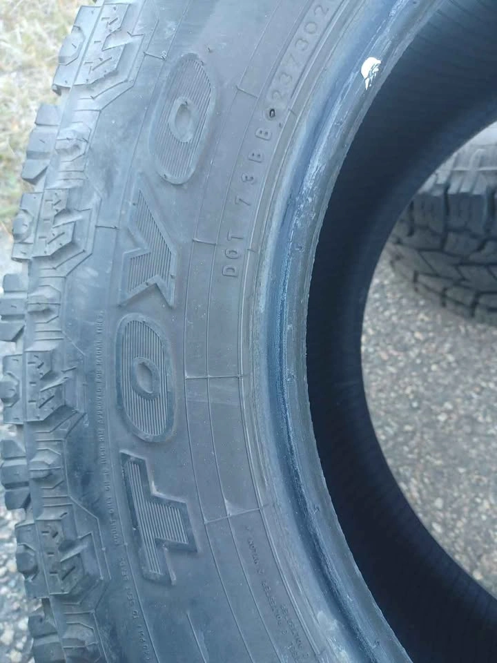 4 33x12/50/18LT XTREME TIRES $180 TOTAL - photo 4
