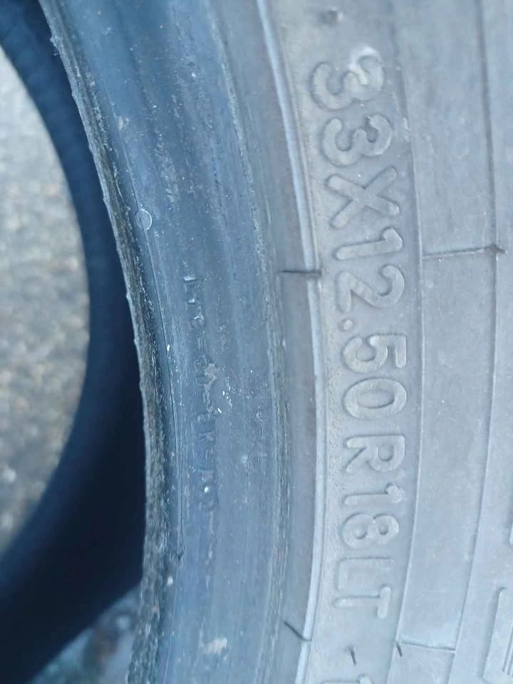 4 33x12/50/18LT XTREME TIRES $180 TOTAL - photo 5
