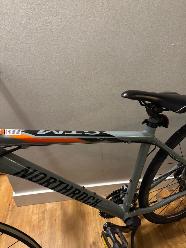 Northern rock bike